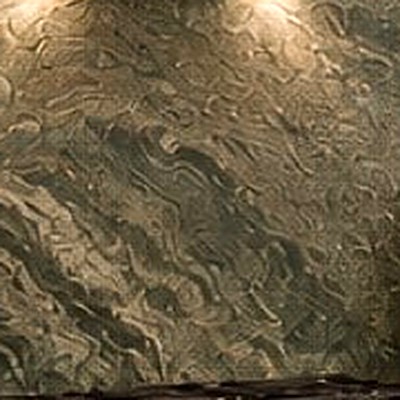Honed green quartzite swatch